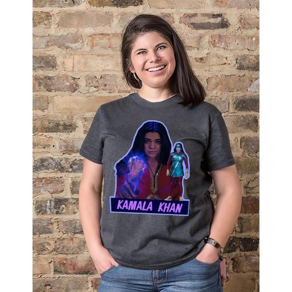 Kamala Khan Portrait Tshirt